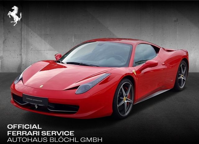 Ferrari 458 Italia*gepflegt*AFS*PDC*