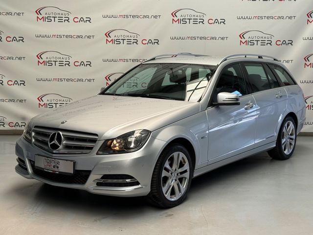Mercedes-Benz C 180 T CGI BE Aut Navi/Leder/PDC/SHZ/Tempo/17