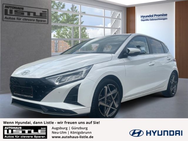 Fahrzeugabbildung Hyundai i20 FL (MY25) 1.0 T-GDI (100 PS) 7-DCT Prime Nav