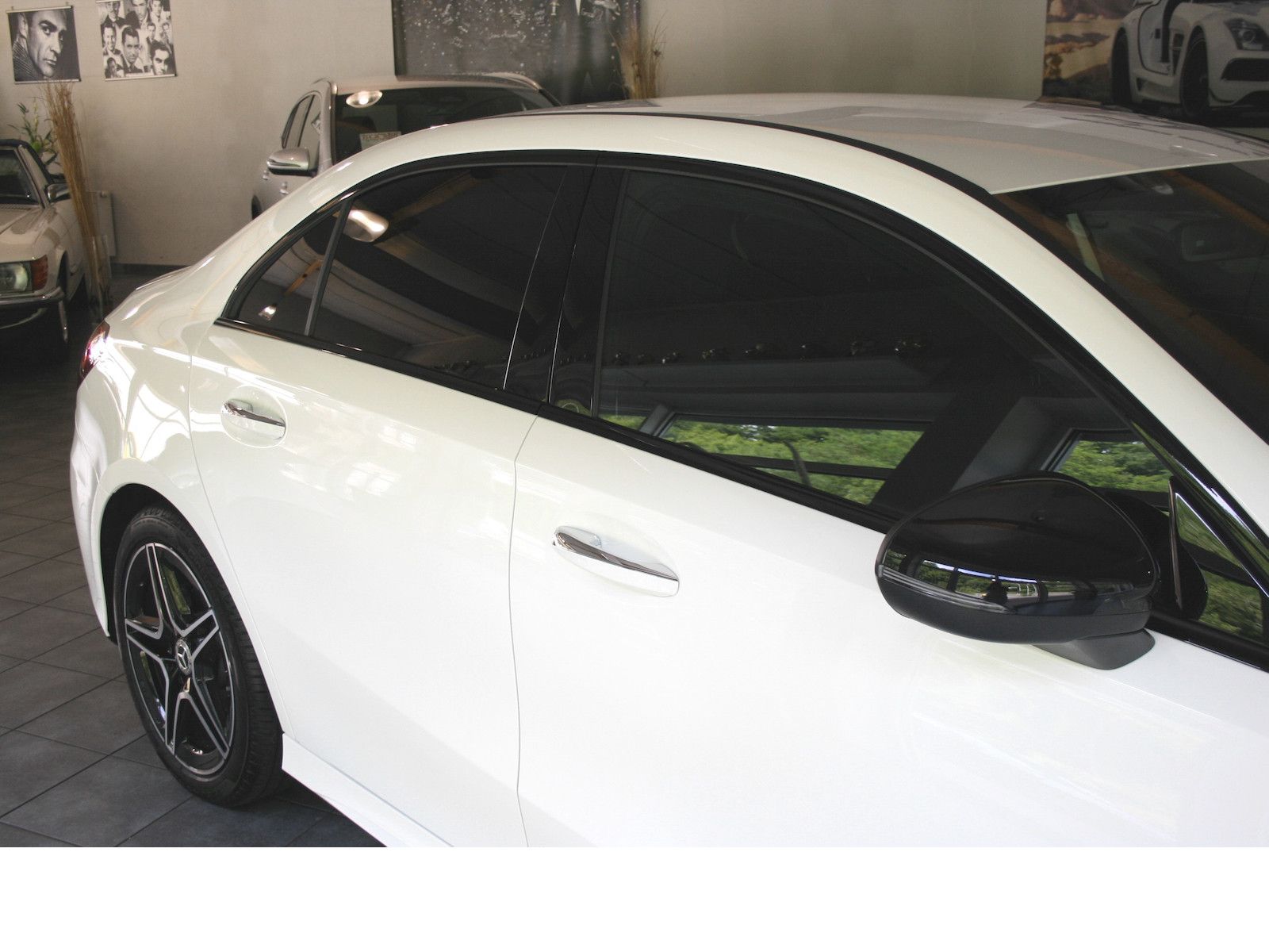 Fahrzeugabbildung Mercedes-Benz A 180 AMG Advanced Plus Limousine *Night*Ambient