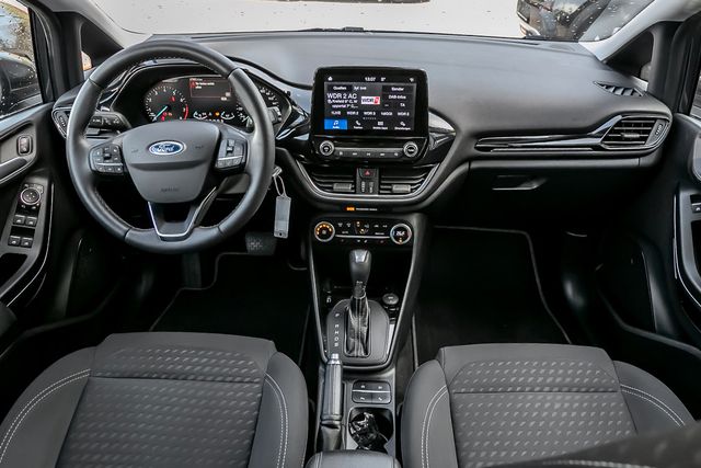 Ford Fiesta 1.0 Titanium Exclusive-Paket Kamera ACC
