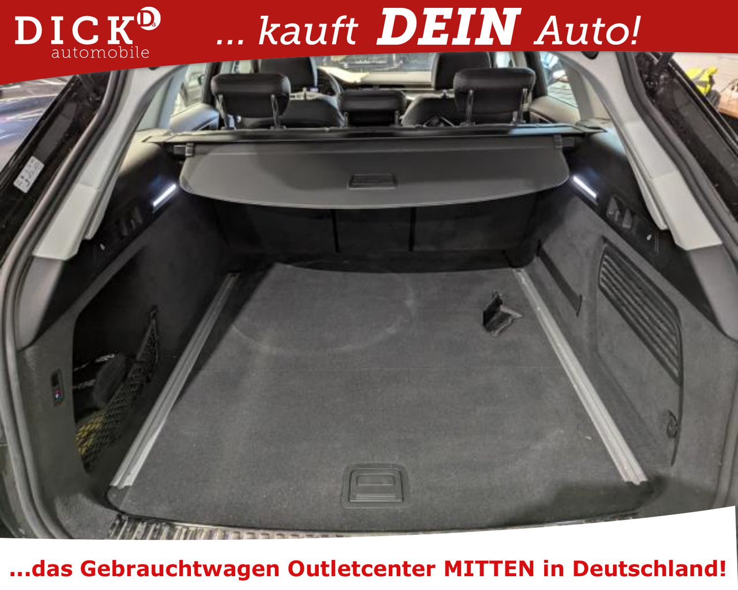 Fahrzeugabbildung Audi A6 Av. 40d S-Tr LED/NAVI+/ACC/SHZ/360°/AHK/8Fa