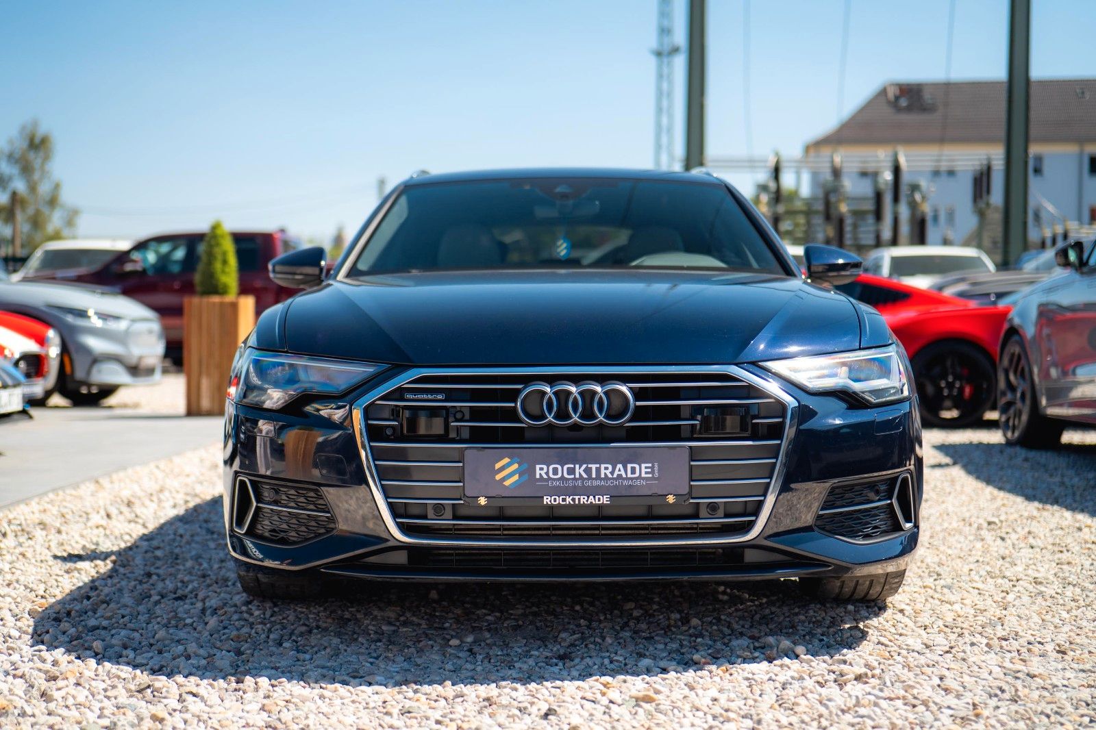 Fahrzeugabbildung Audi A6 Avant 50 TDI quattro S-Line Sport Plus | ACC