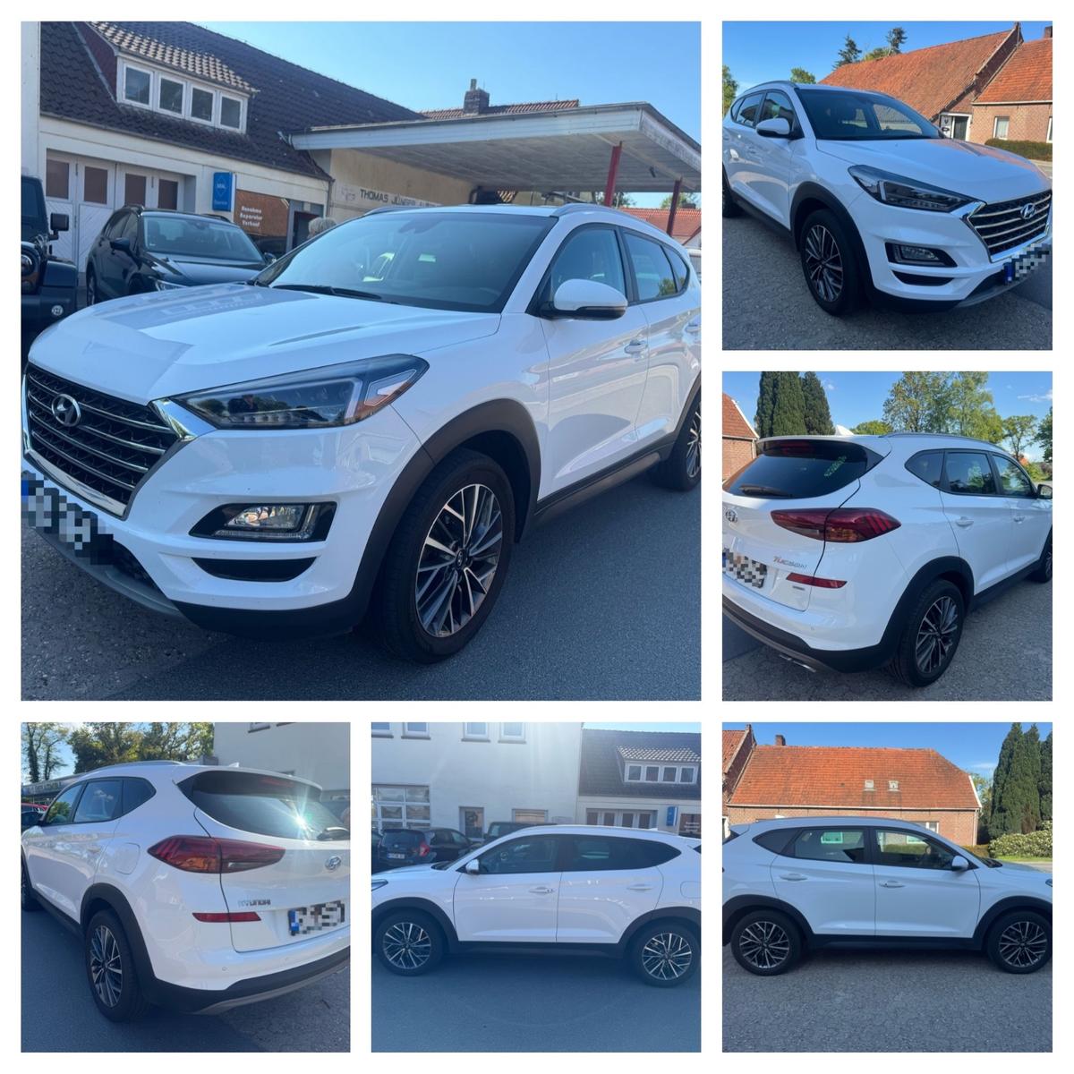 Hyundai TUCSON 1.6T-GDI 4WD DCT*NAV*SHZ*RFK*KLIMAUT*KEYL