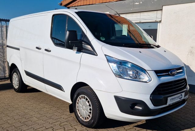 Ford Transit Custom/TüvNeu/AHK/PDC/Sitzhzg/Allwetter