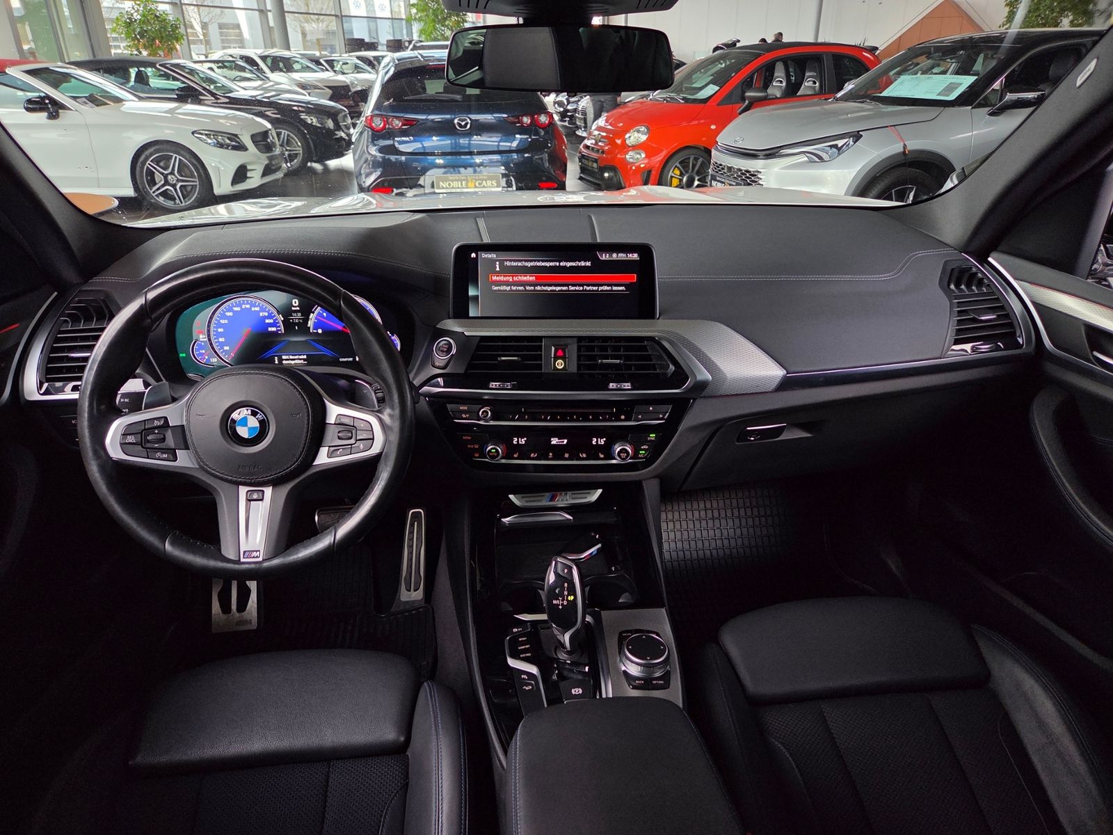 Fahrzeugabbildung BMW X3 M40d AHK xDrive LED NAV PDC SHZ