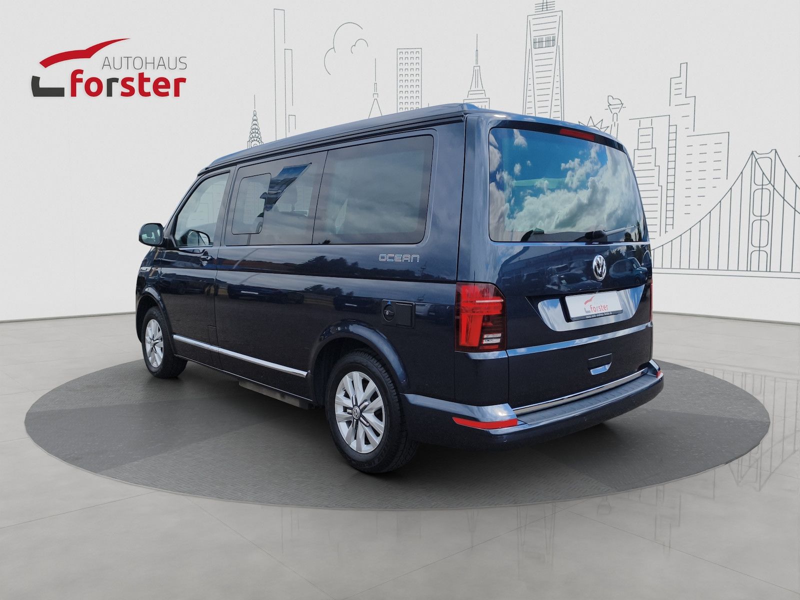 Volkswagen T6.1 Multivan California Ocean Behindertengerech foto 6