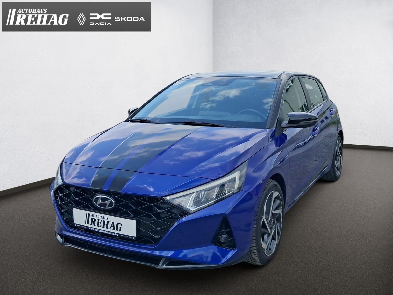 Hyundai i20 1,0 T-GDI Intro Edition *KLIMA*