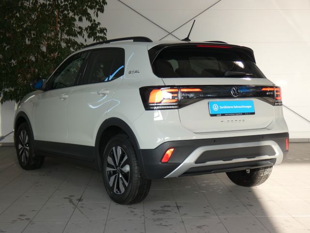 T-Cross 1.0 TSI GOAL AHK ACC NAVI LED SHZ KLIMA