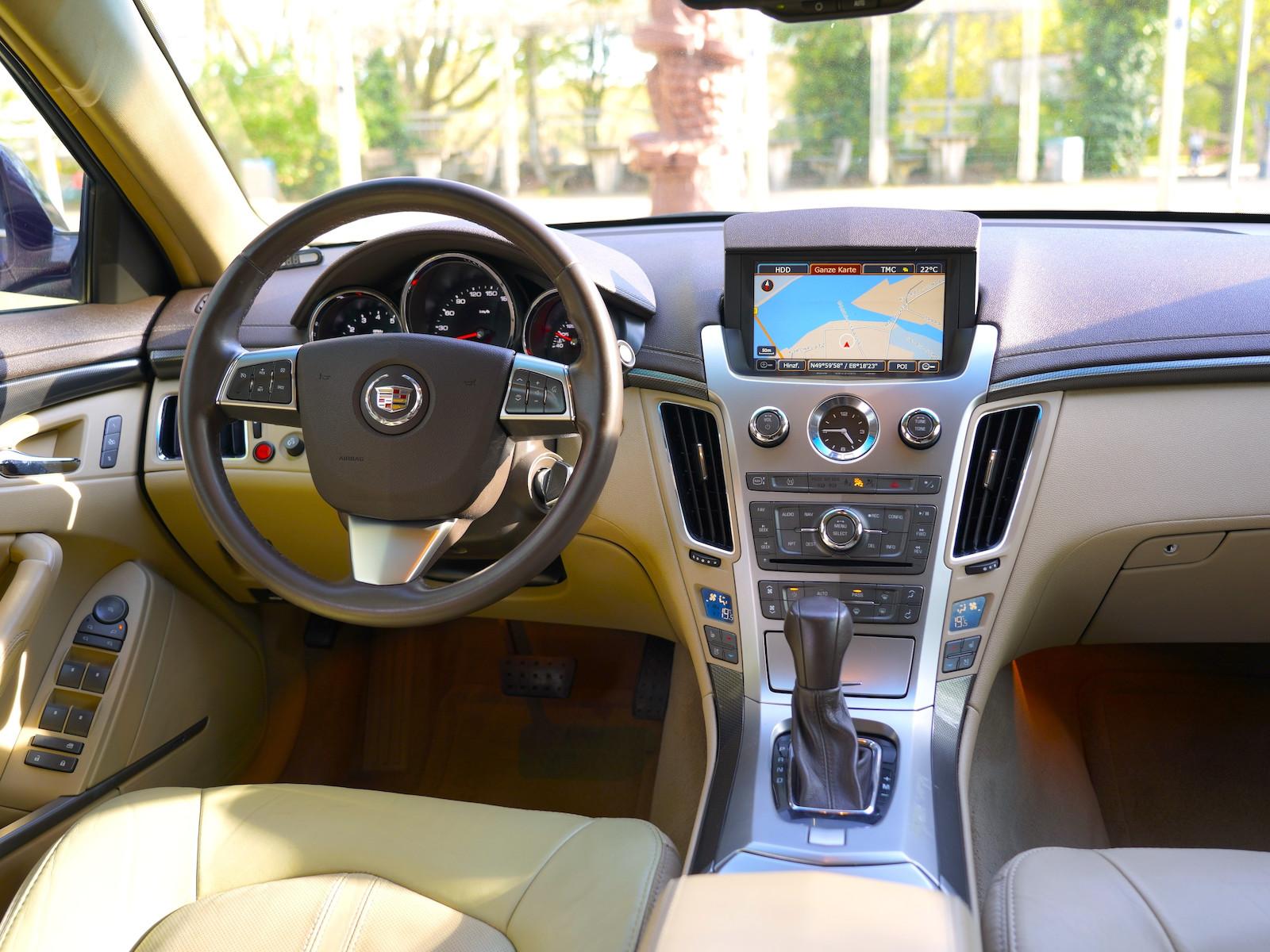Cadillac CTS 3.6 V6 311CH AWD | Cuir | GPS | Bose | 92 000 km