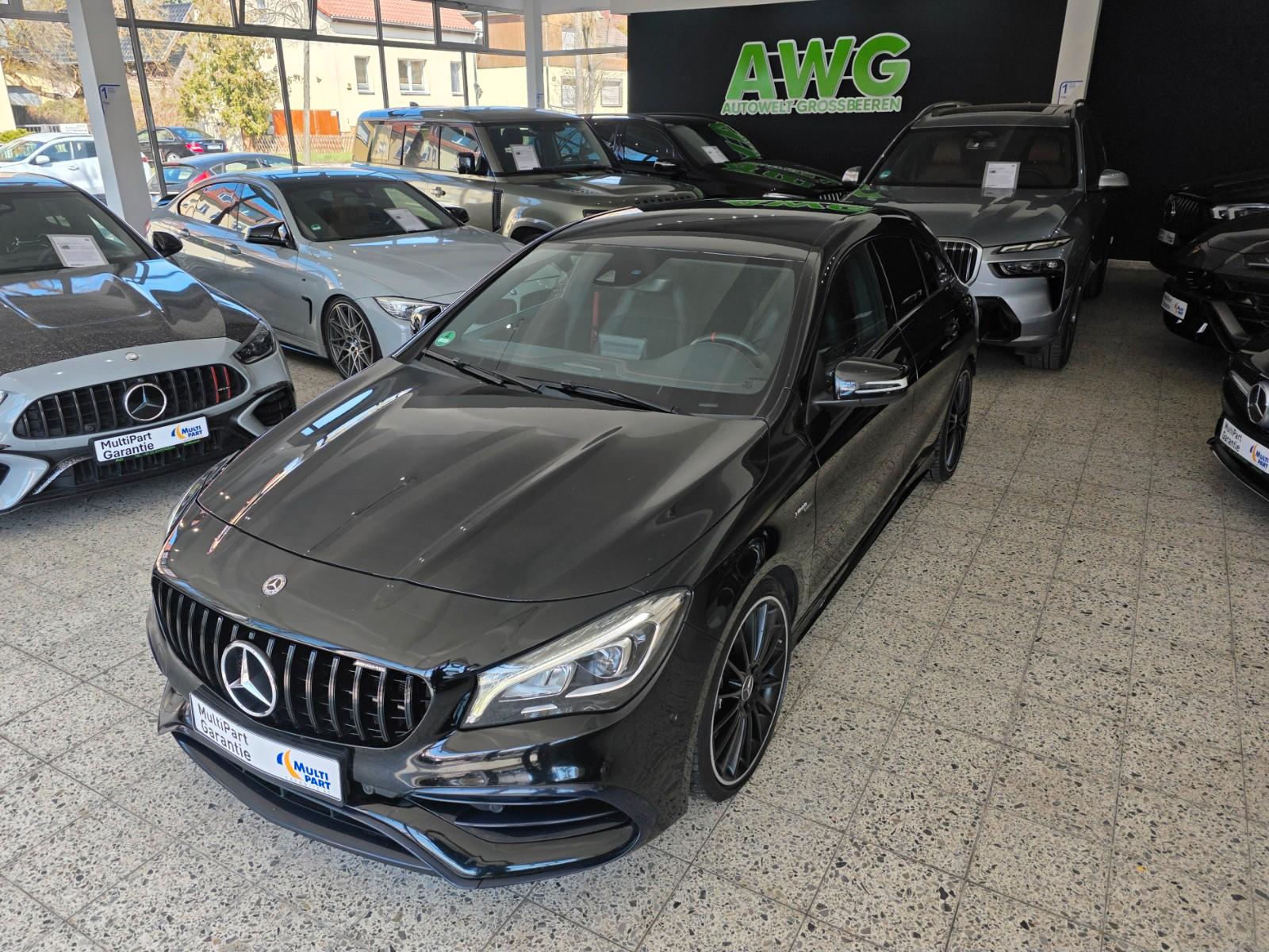 Mercedes-Benz CLA 45 AMG 4Matic Shooting Brake