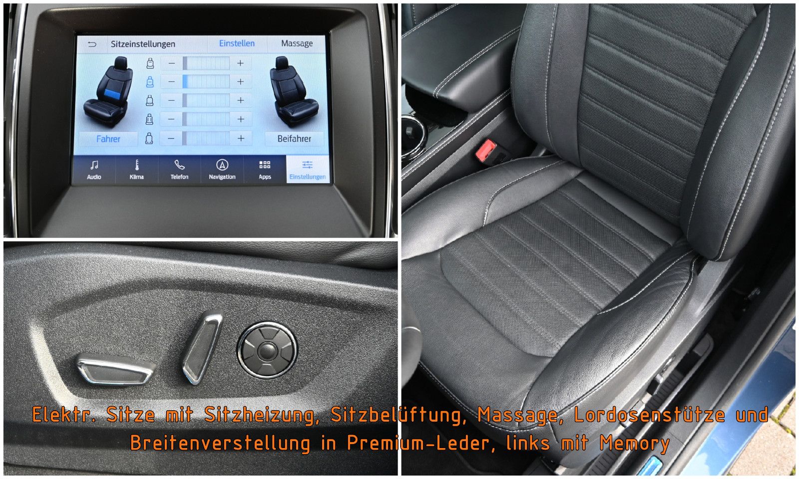 Fahrzeugabbildung Ford Galaxy 2.0 D AWD VIGNALE °ACC°AHK°PANO°STANDHEIZ
