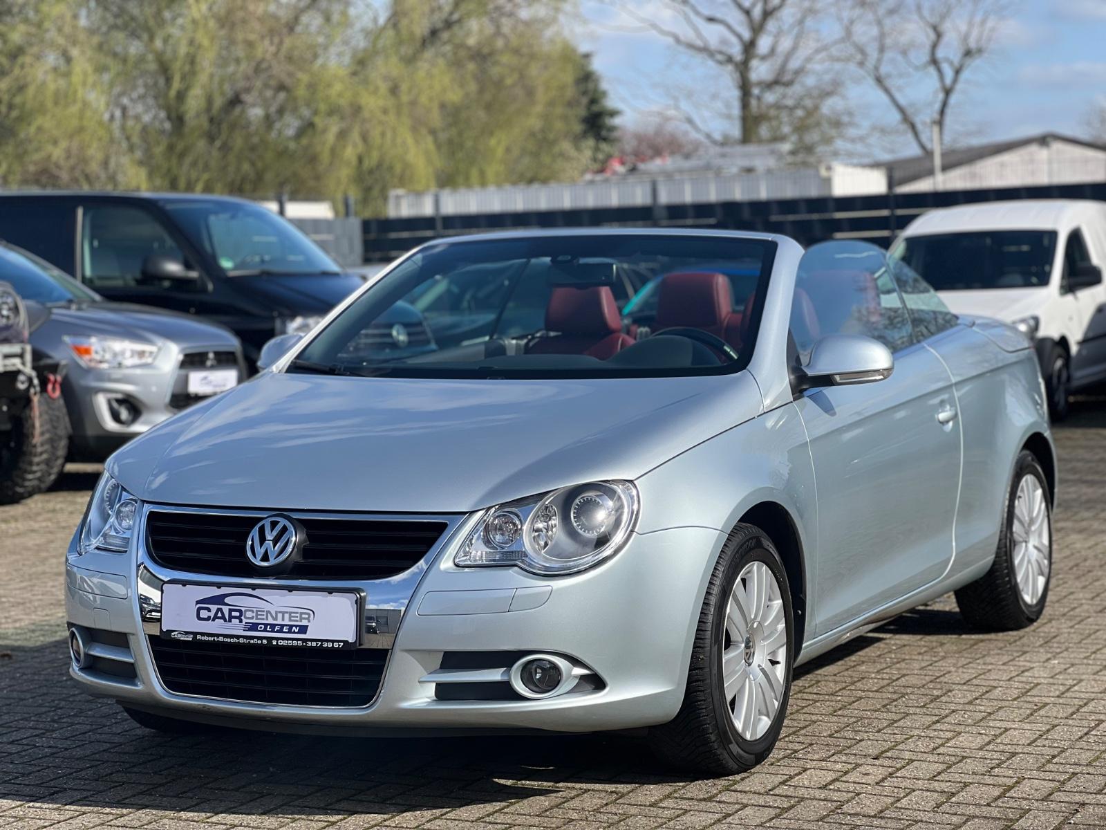 Volkswagen Eos 2.0 Cabrio Leder