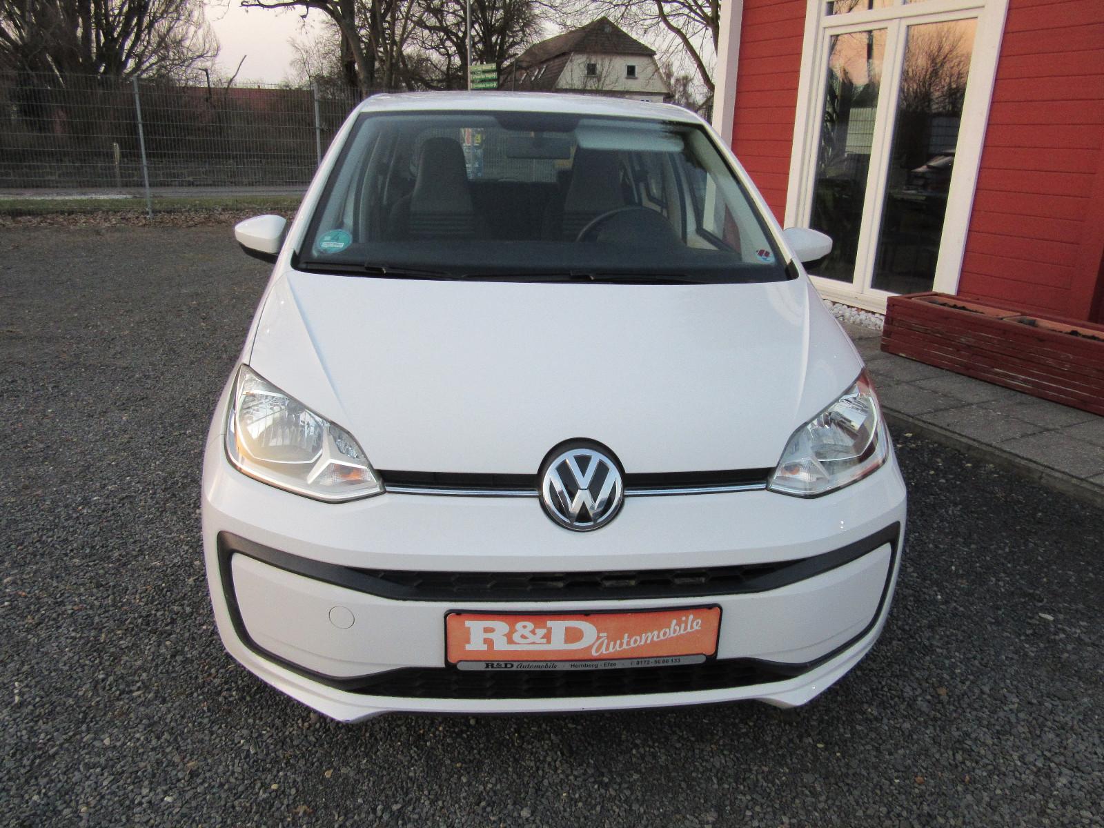Volkswagen up! 1.0 44kW white style/Klima/Alufelfen