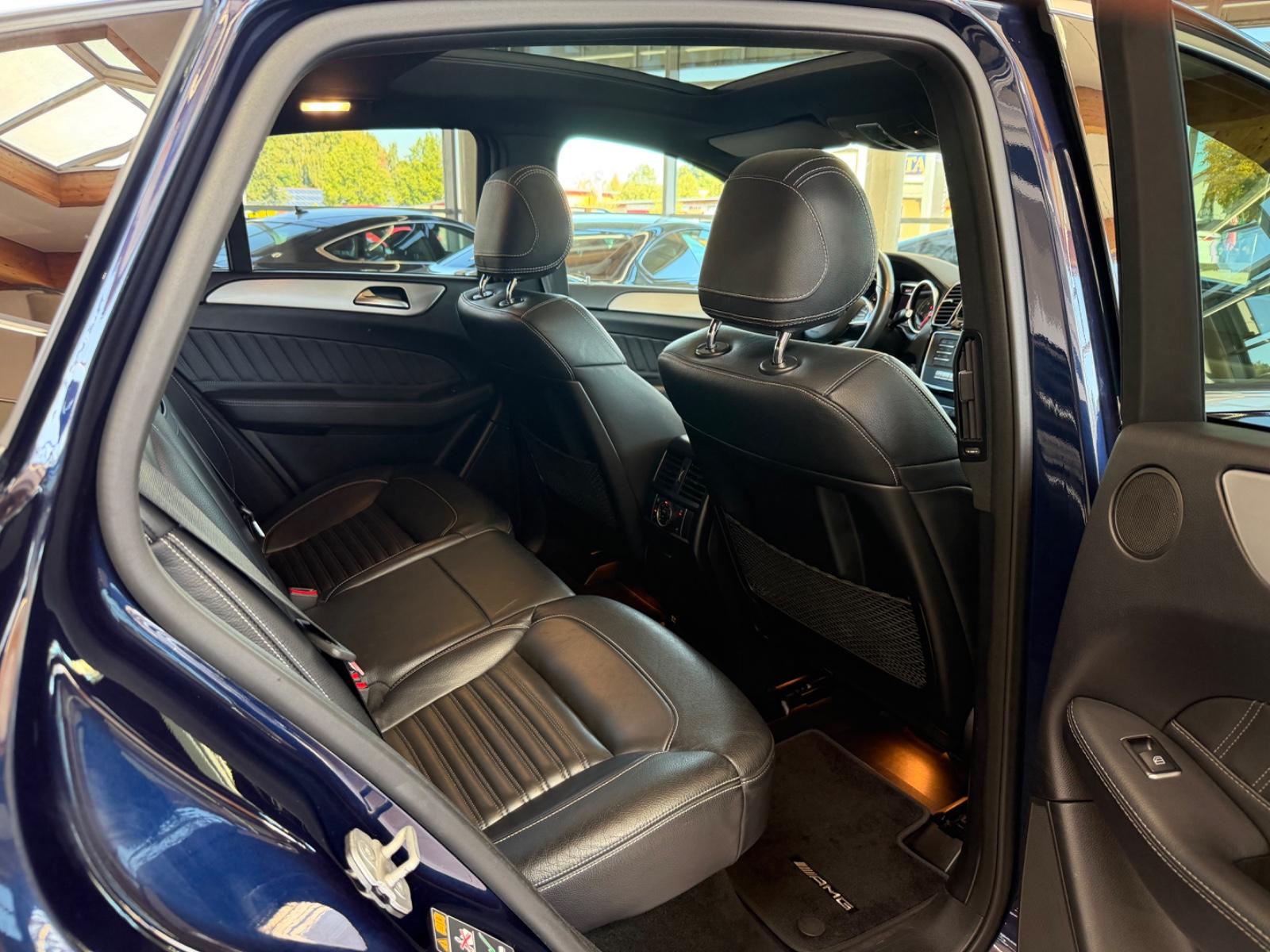 Mercedes-Benz GLE 350d Coupe 4Matic AMG-PAKET PANO 360KAM
