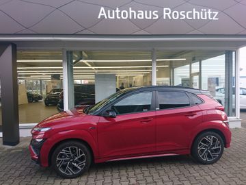 Fahrzeugabbildung Hyundai Kona 1,0 T-GDI  48V-Hybrid iMT N-LINE