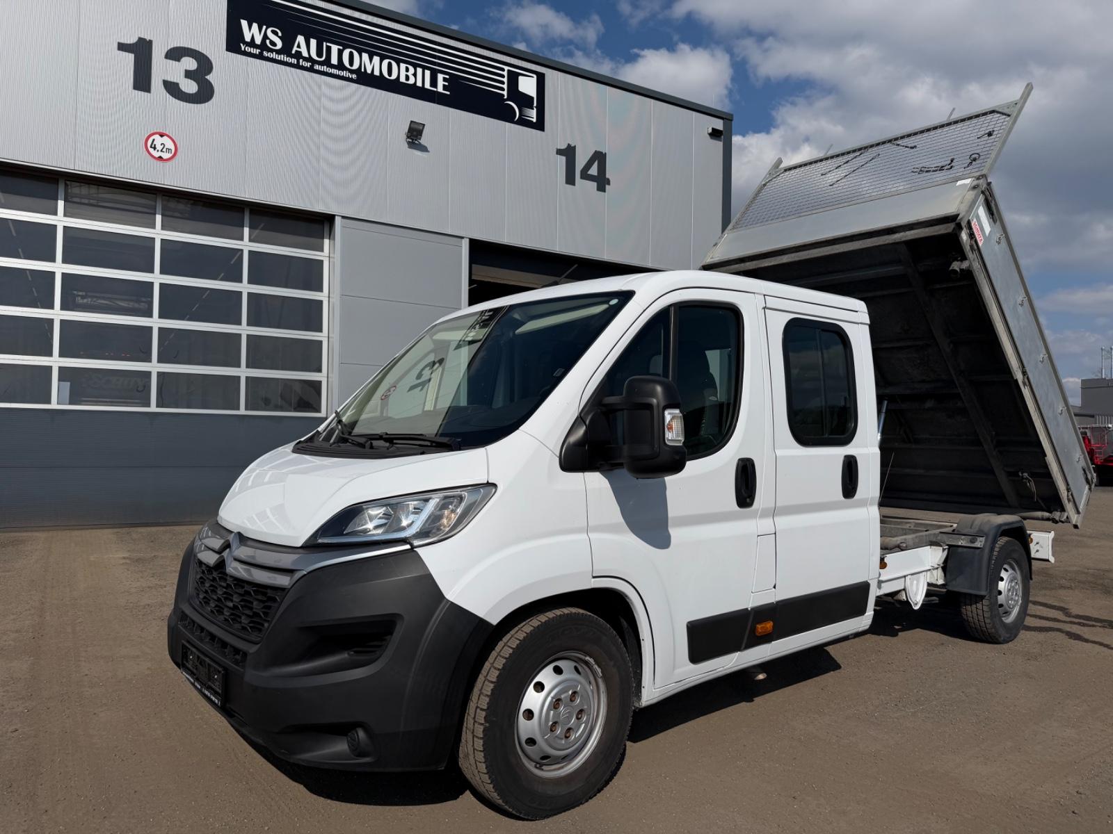 Citroën Jumper*6Sitzer*Klima*165PS*ZahnriemenNEU*