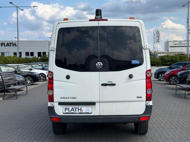 Volkswagen Crafter LKW Zulassung