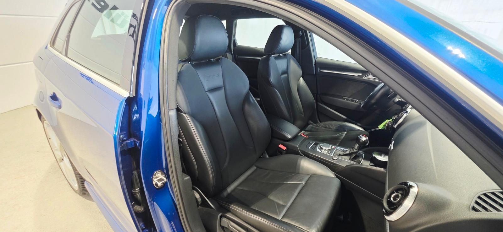 Audi RS3 Sportback 2.5 TFSI quattro 367 ch – Sepang Blue – B&O – Magnetic Ride – 119 997 km