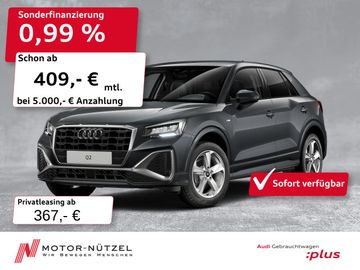 Audi Leasingangebot: Audi Q2 30 TDI S-LINE LED+RDK+GRA+SHZ+LM