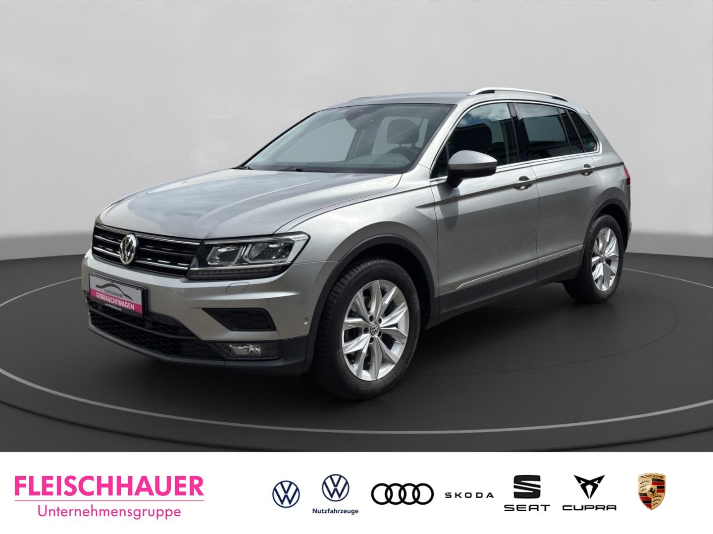 Volkswagen Tiguan 1.5 TSI Comfortline LED AHK Kamera Navi S