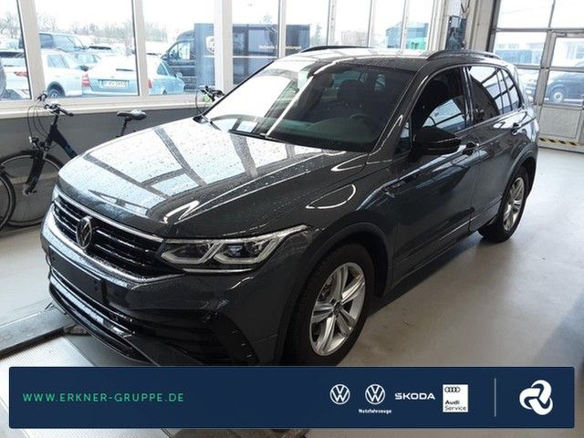 Volkswagen Tiguan 2.0TSI DSG 4M R-Line LED+BEH-FRTSCHB+++