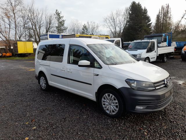 Volkswagen Caddy 2,0TDI DSG 5-Sitzer / Behindertenrampe