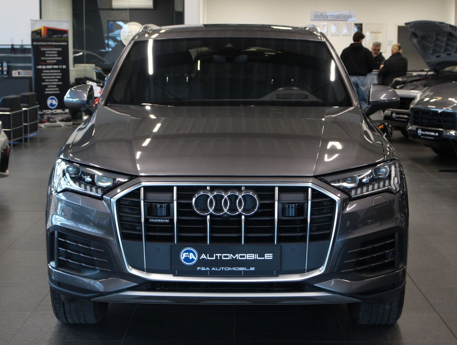 Fahrzeugabbildung Audi Q7 50 TDI Quattro  1.Hand+Pano+Standhzg.+HUD