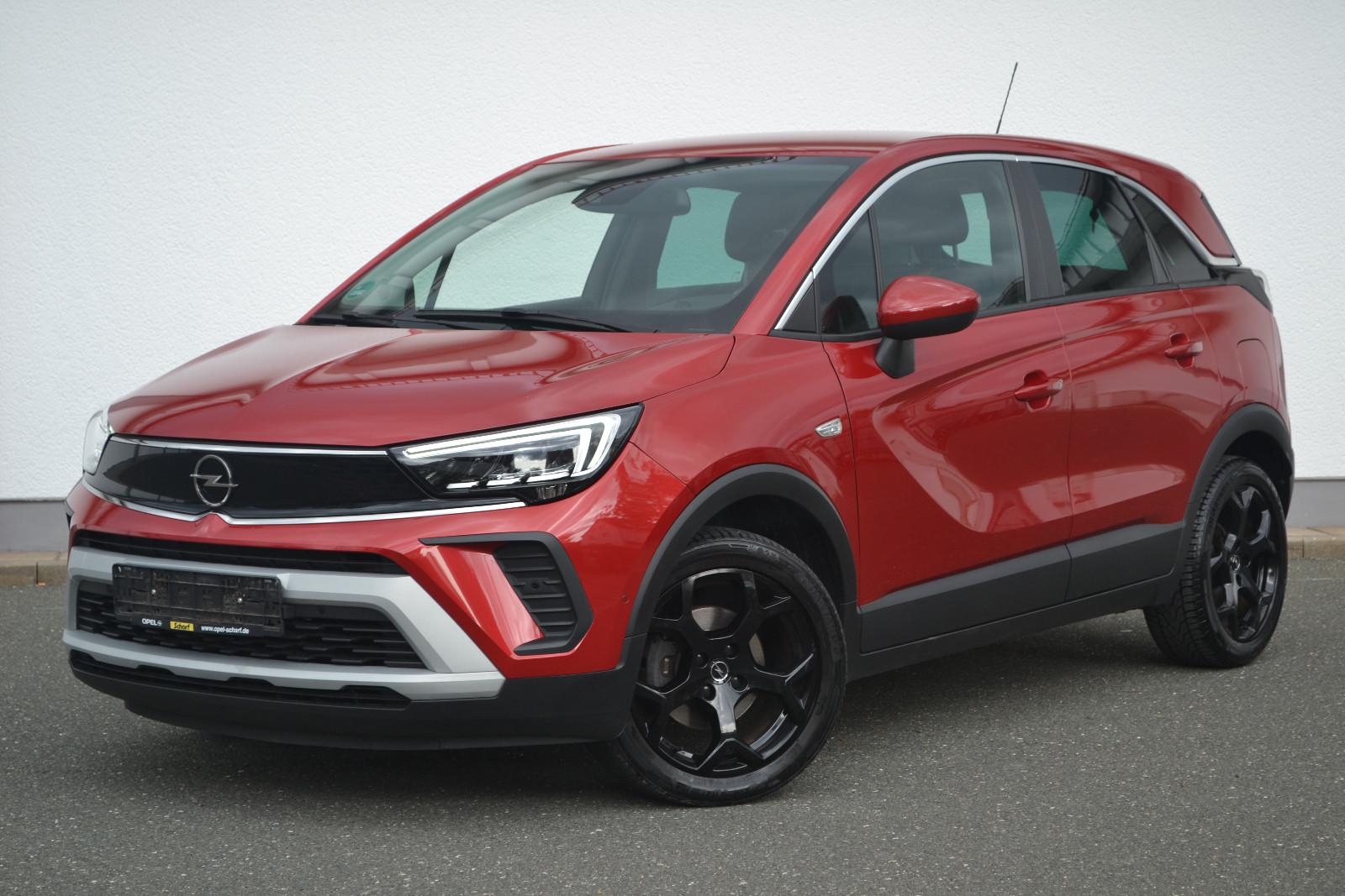 Opel Crossland 1,2 Turbo Elegance SHZ Navi Kamera LED