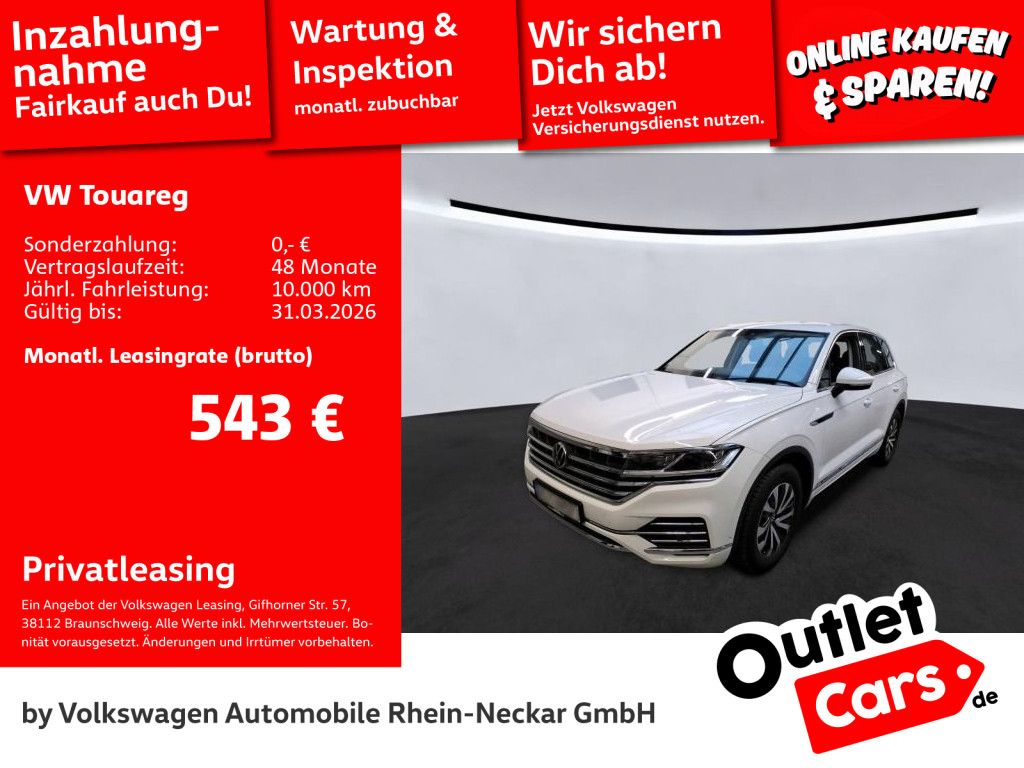 Volkswagen Touareg 3.0 TDI Elegance 4Motion Navi Kamera Sta