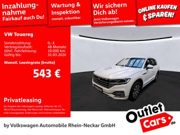 Volkswagen Leasingangebot: Volkswagen Touareg 3.0 TDI Elegance 4Motion Navi Kamera Sta