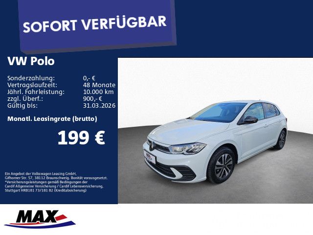 Polo ENERGY 1.0 TSI 5-Gang APP-CONNECT+KAMERA+AL