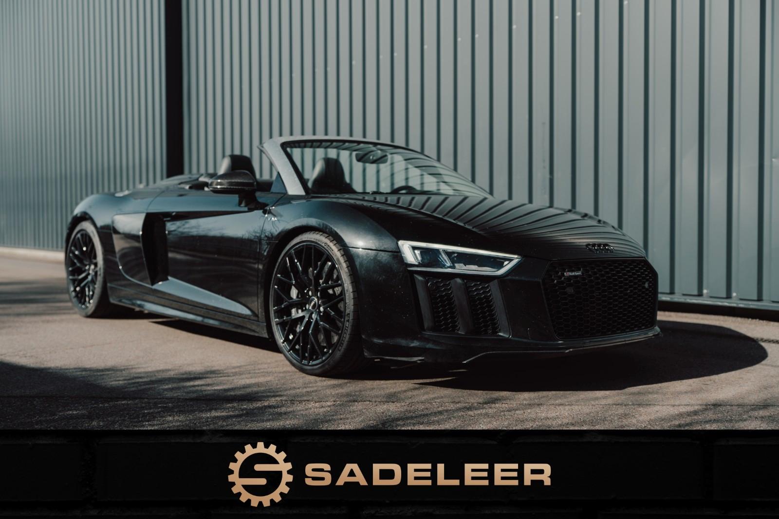 Audi R8 Spyder 5.2 FSI quattro - V10 - B&O - Carbon