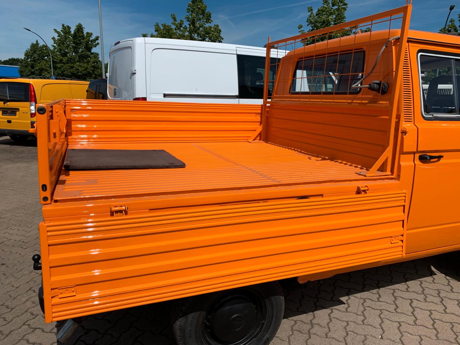 Volkswagen T3 Doka Pritsche Syncro 4x4/ AHK / 5 Sitze