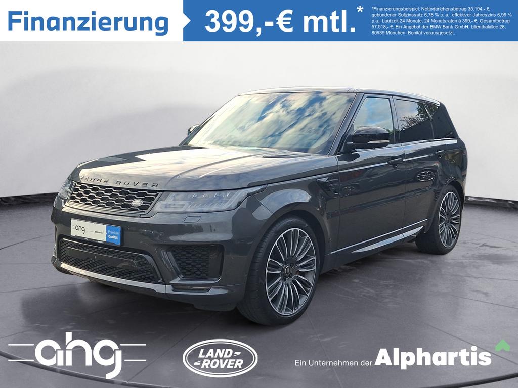 Land Rover Range Rover Sport 3.0 D350 Autobiography Navi Le