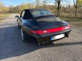 Porsche 911 993 Carrera C2 Cabrio D-Fzg Triple-Black - Porsche 993 von privat