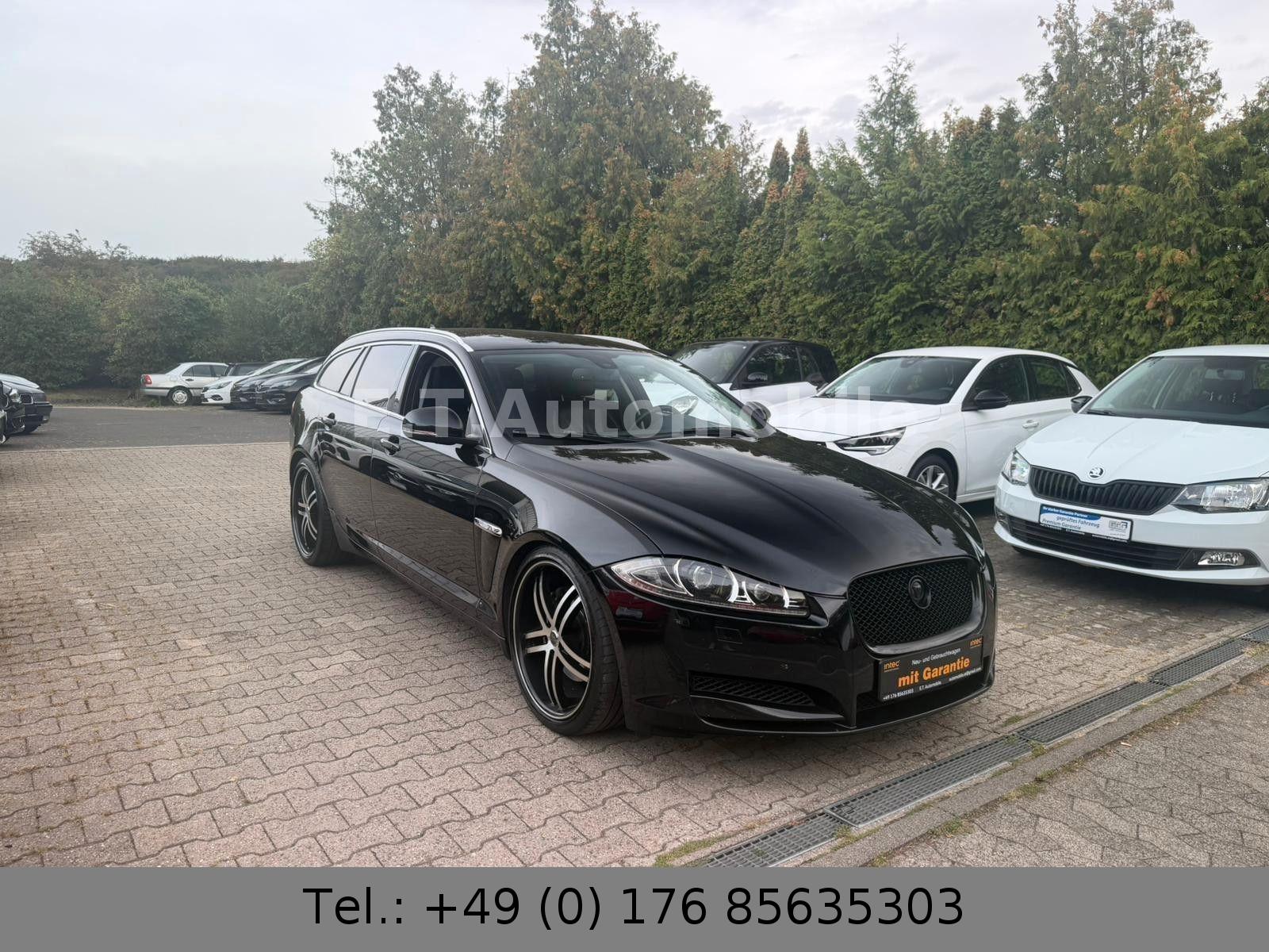 JAGUAR XF SPORTBRAKE 3.0 V6*GARANTIE* | 241 ch | BVA | COMPLET