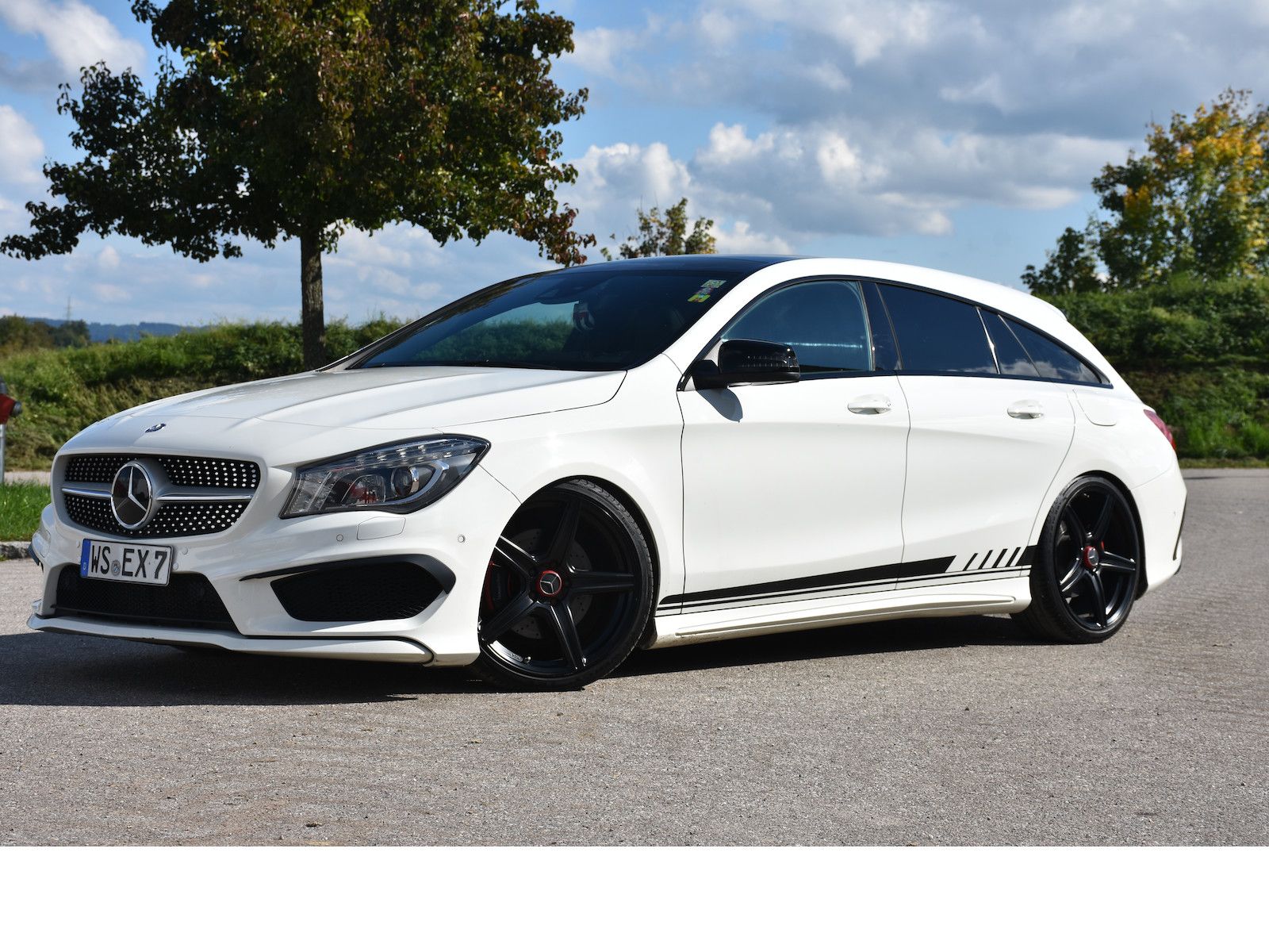 MERCEDES-BENZ CLA 220 Shooting Brake CLA 220 CDI d/AMG VOLL