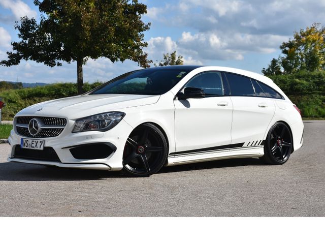 MERCEDES-BENZ CLA 220 Shooting Brake CLA 220 CDI d/AMG VOLL
