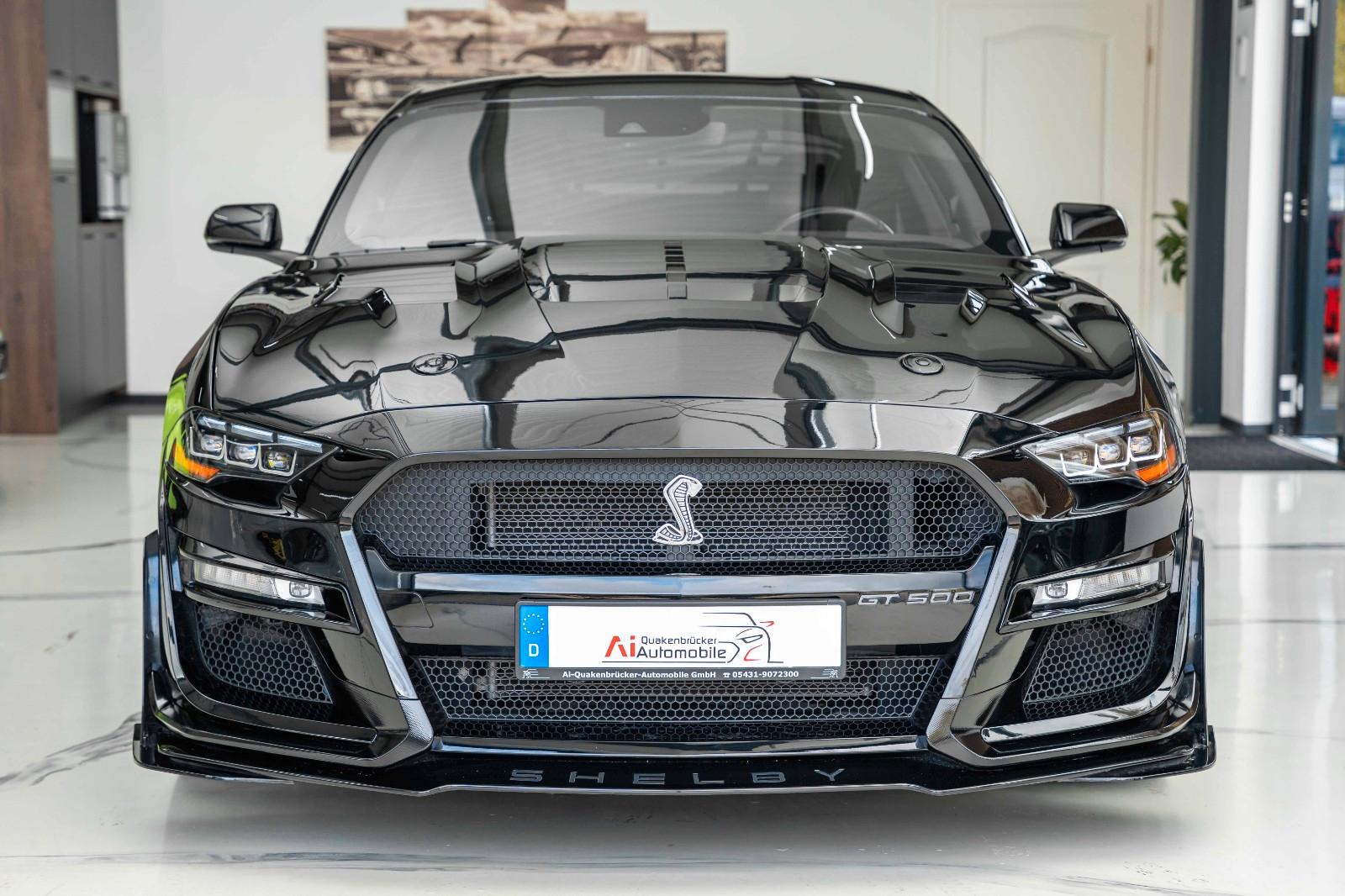 Ford Mustang GT 500 SHELBY PREMIUM SPUR TOP