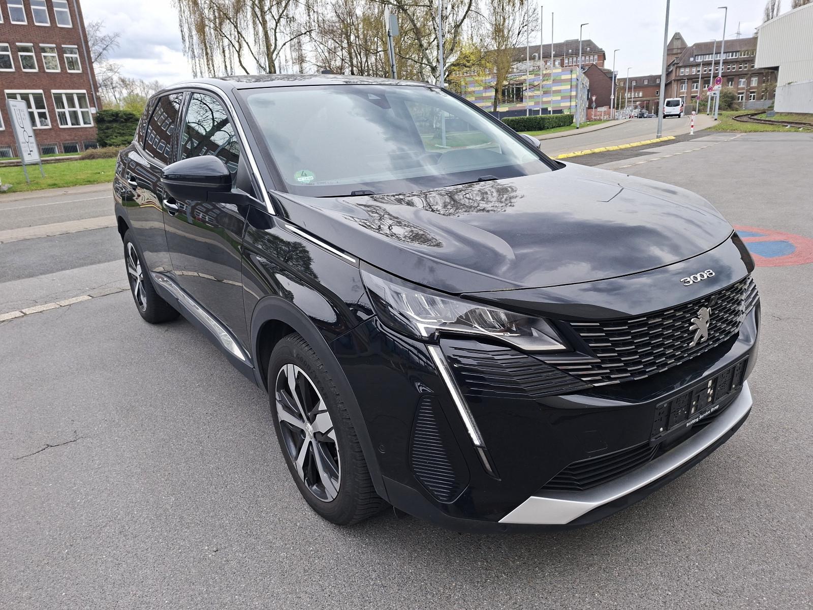 Peugeot 3008 Allure*1.Hand*LED*Kamera*Leder*Navi*Alu
