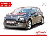 Citroën C3 1.2 PureTech Klima PDC Tempomat Spurhalte - Citroën C3 in Halle