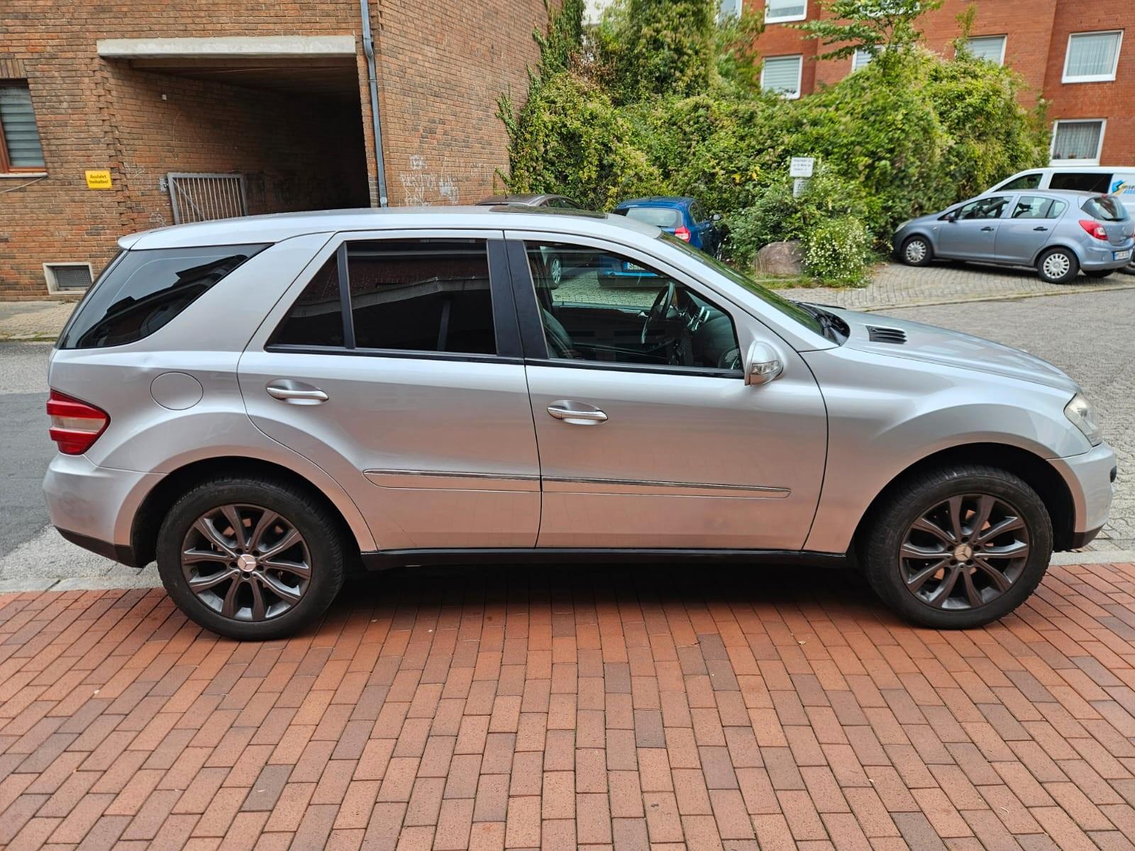 Mercedes-Benz ML 350 4-Matic mit LPG/TÜV NEU- Viel Ausstattung
