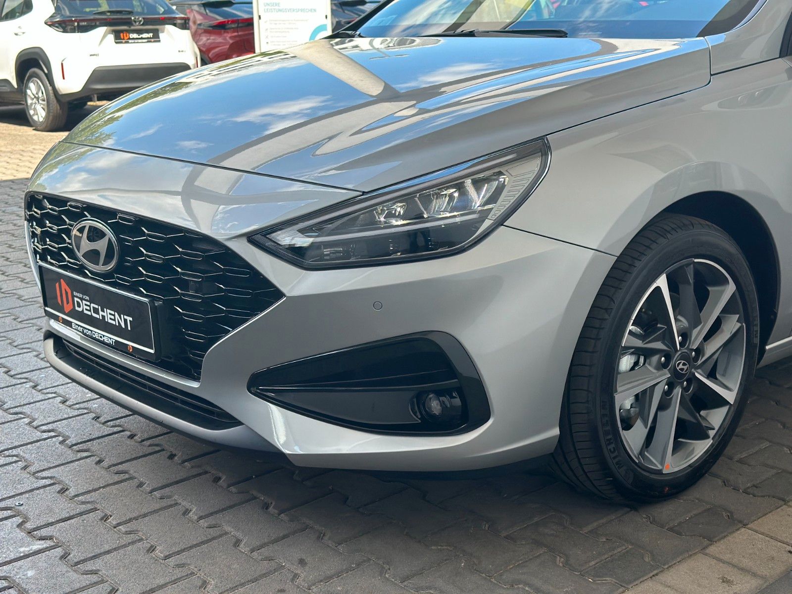 Fahrzeugabbildung Hyundai i30 Advantage Plus-Paket Toterwinkel/Navi!