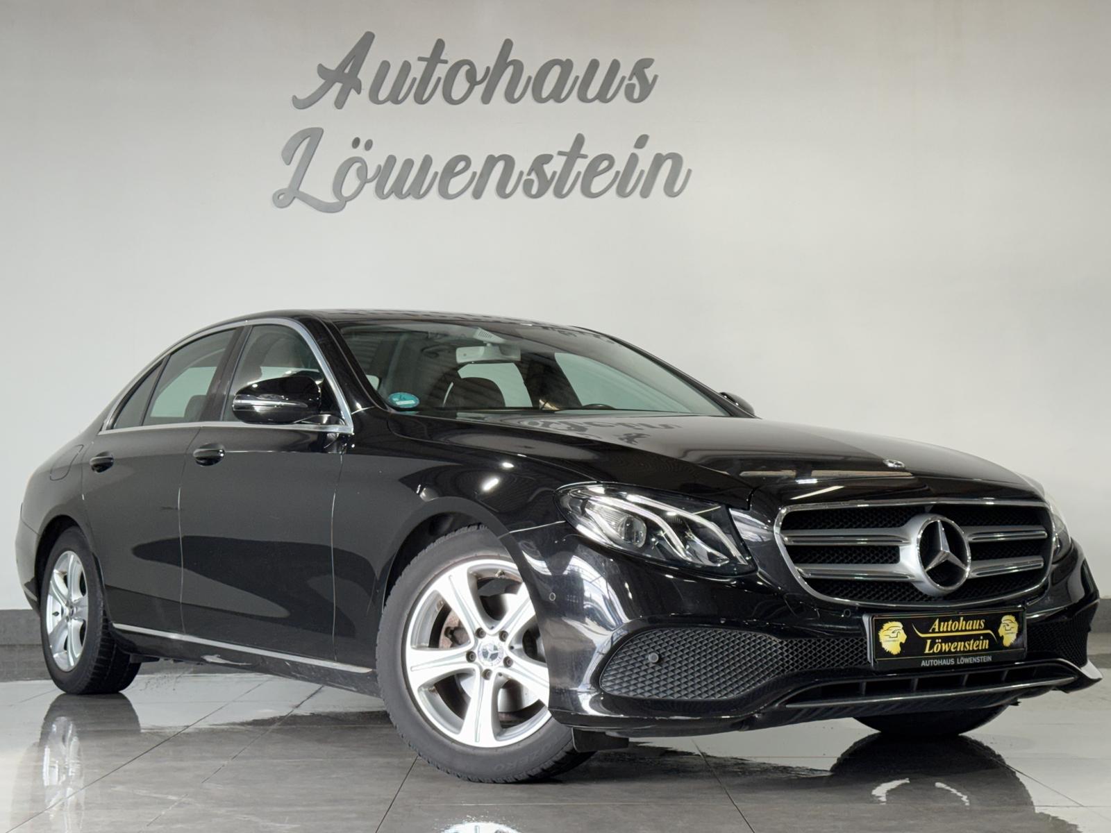 Mercedes-Benz E 200 *2.HAND*RFK*NAVI*SHZ*PARK-ASSISTENT*