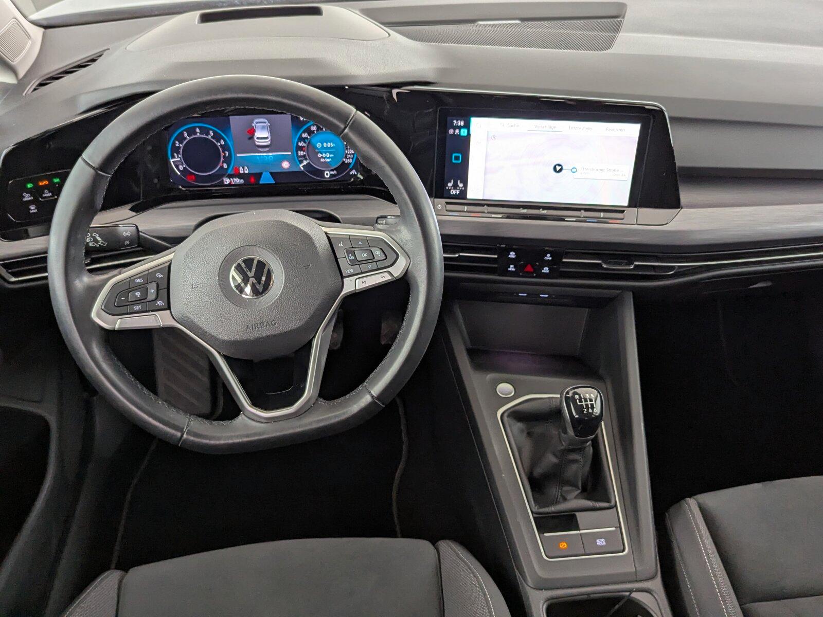 Volkswagen Golf VIII 1.5 TSI Style LED+NAVI+AHK+ACC+SHZ+RFK, миниатюра 16