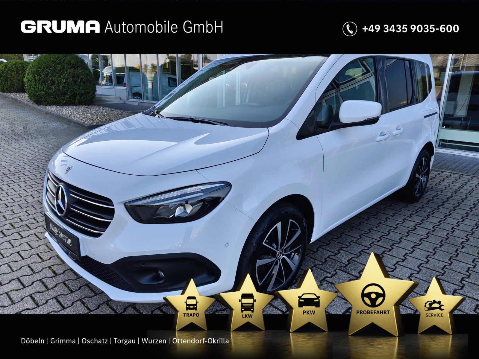 Mercedes-Benz T 180 PROGRESSIVE AHZV+LED+NAVI+SPUR+KAMERA+Navi