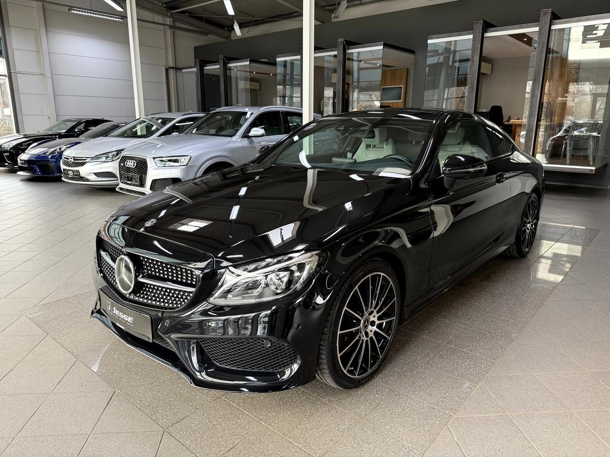 Mercedes-Benz C 250  Coupe AMG Line LED Distr+ 360 Pano Night