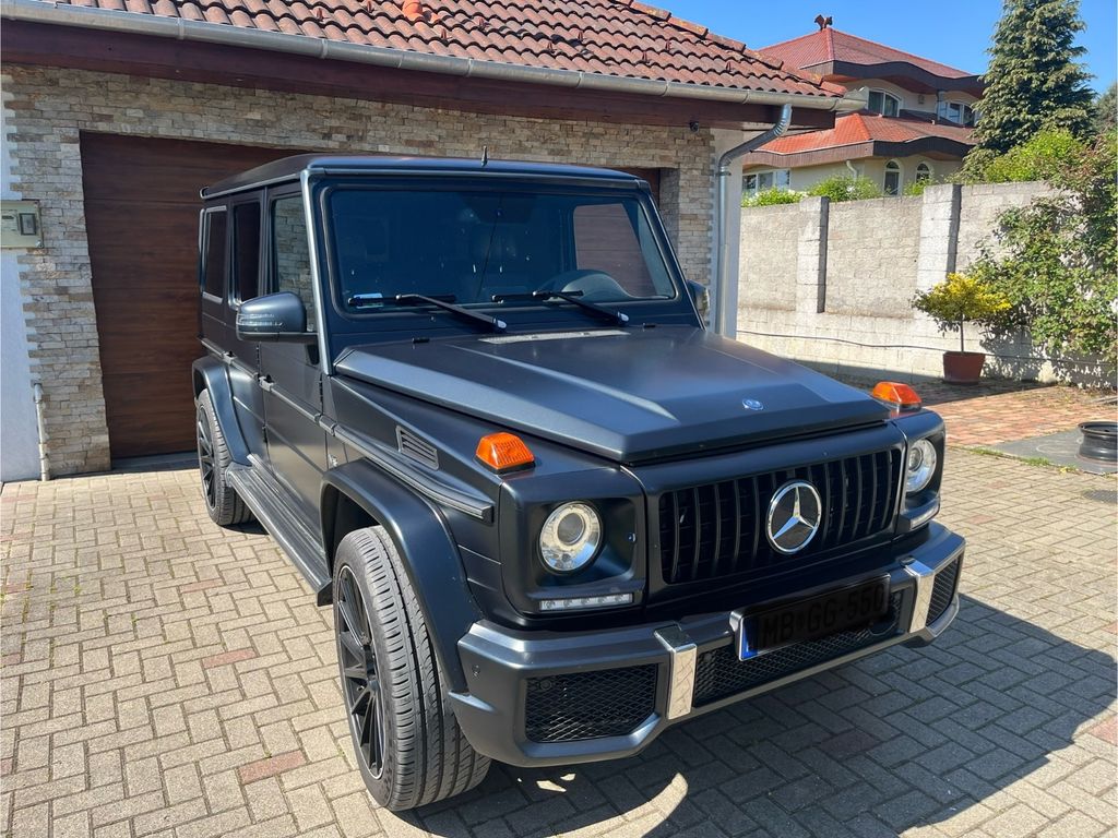 Mercedes-Benz G 500