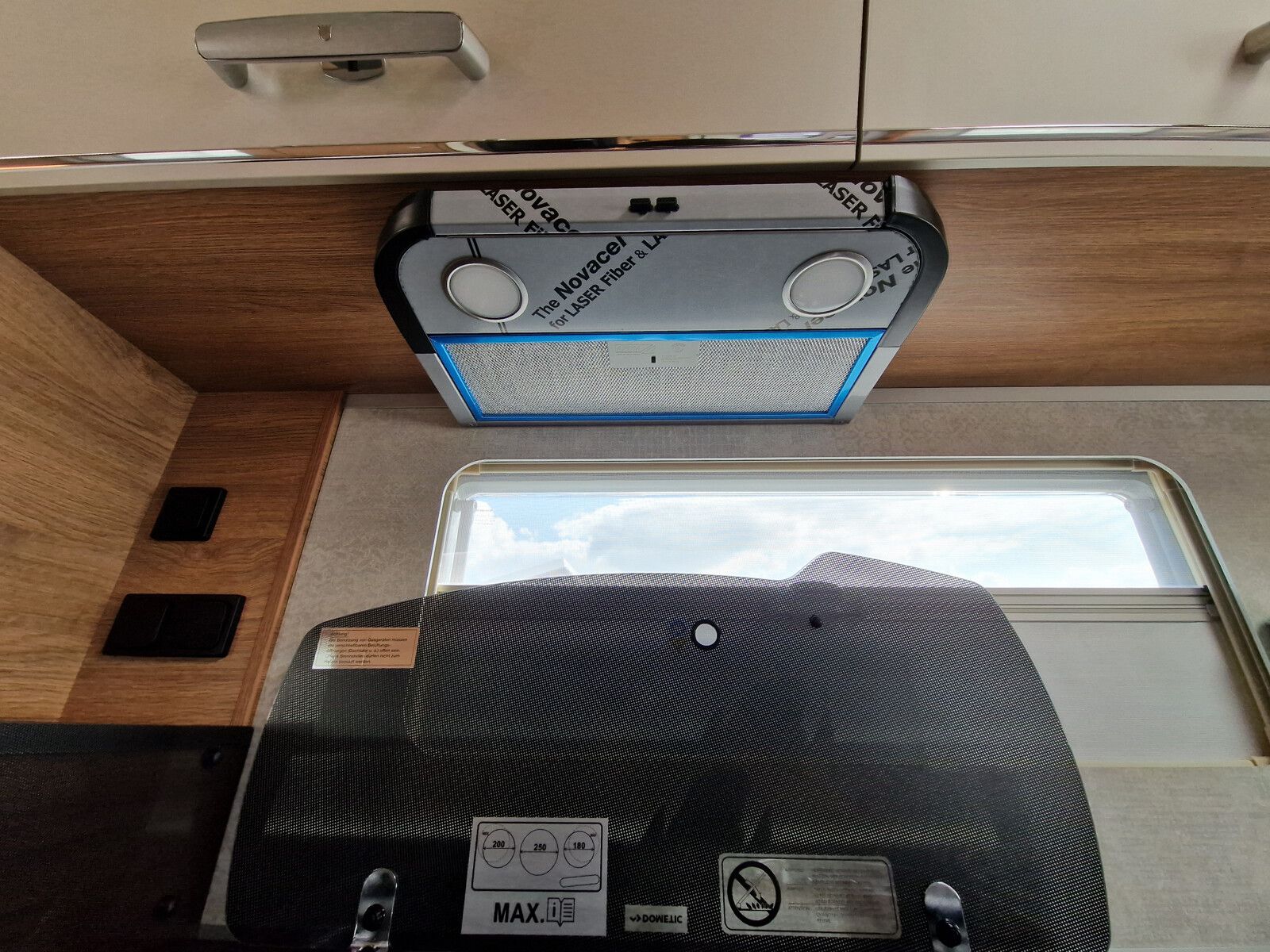 Fahrzeugabbildung Tabbert Da Vinci 560 HTD 2.5 Heckbad, Auflastung, uvm...